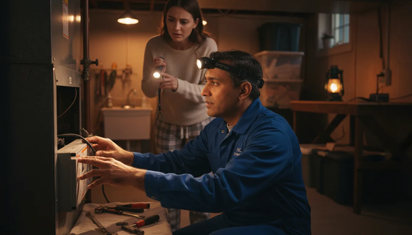 Emergency HVAC Repair in Smithville, OH near me · HVAC
